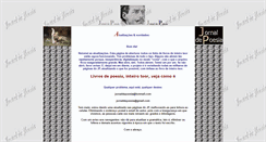 Desktop Screenshot of jornaldepoesia.jor.br